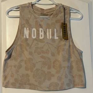 NWT NOBULL: WOMEN'S CROP TANK (S)